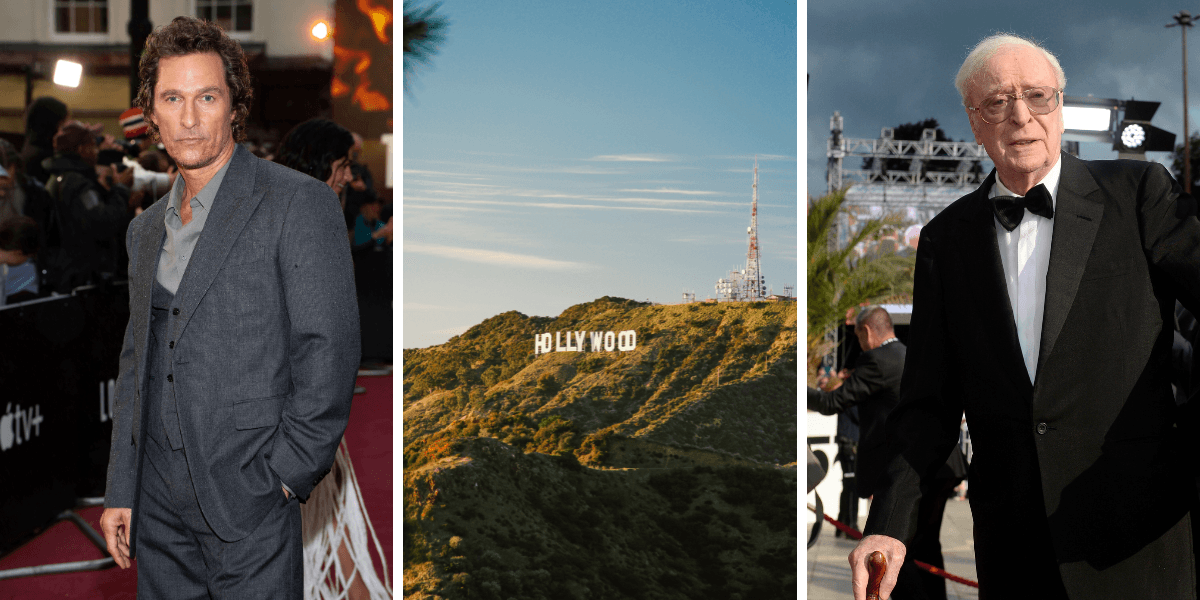 Nyligen demonstrerades det mot AI i Hollywood men nu tar AI ett krafttag. (Foto: Scott A Garfitt/AP/TT, Gabe on Unsplash och Sulova Katerina/AP/TT