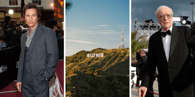 Nyligen demonstrerades det mot AI i Hollywood men nu tar AI ett krafttag. (Foto: Scott A Garfitt/AP/TT, Gabe on Unsplash och Sulova Katerina/AP/TT