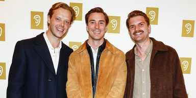 JLC-trion fotograderade på gala