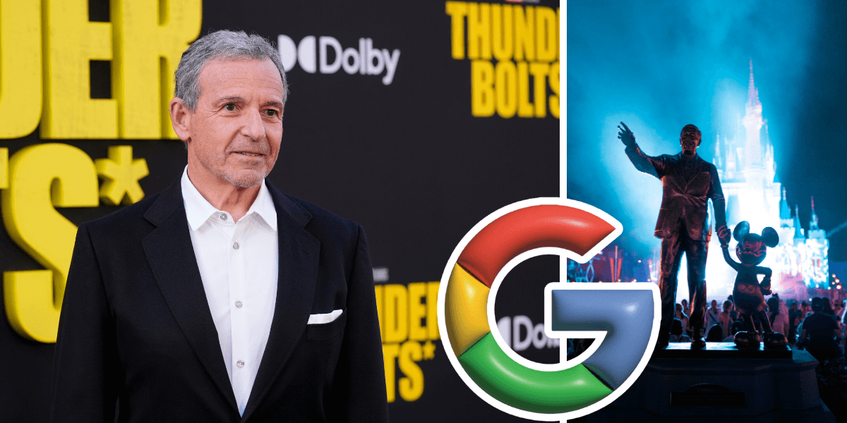 Disneys vd Bob Iger sade i en intervju att företaget ser sig tvunget att agera när dialogen inte leder framåt. (Foto: Chris Pizzello/AP/TT, Kenrick Mills och Farhat Altaf on Unsplash)