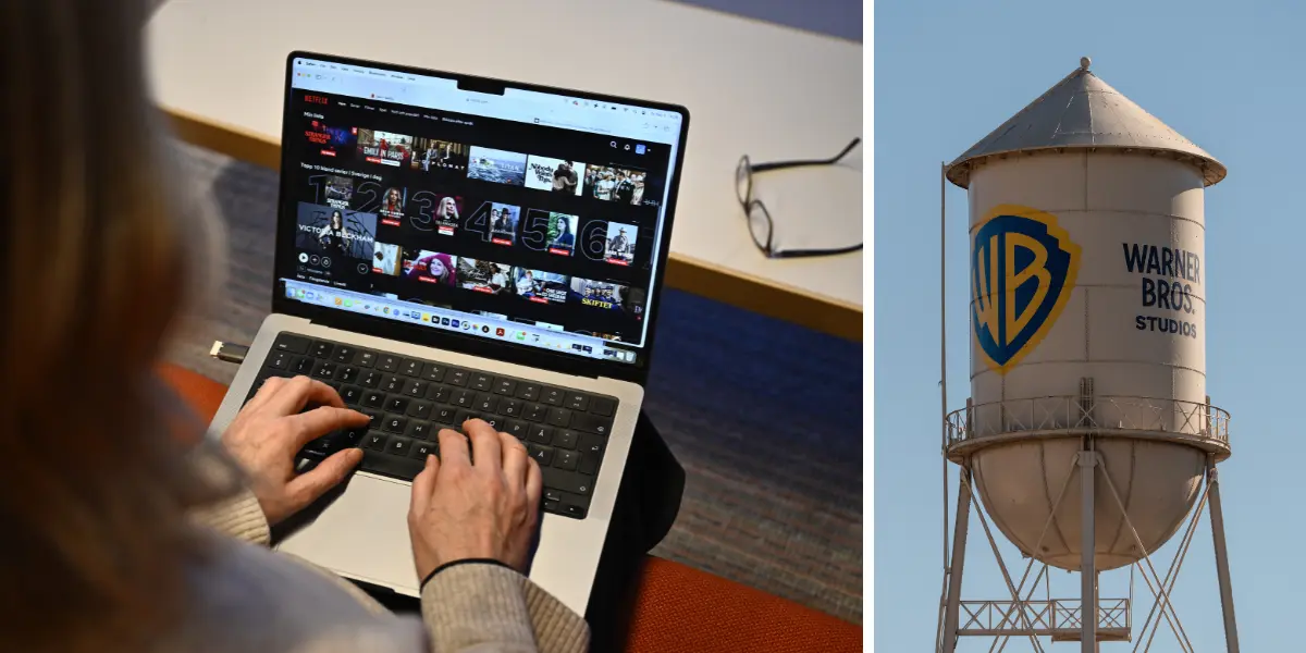 Så klart ligger det en del politik bakom köpet (Foto: Christine Olsson/AP/TT och Jae C. Hong/AP/TT)