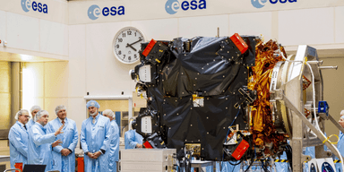 Myndigheten bekräftar att man utsatts för en cyberattack. (Foto: European Space Agency)