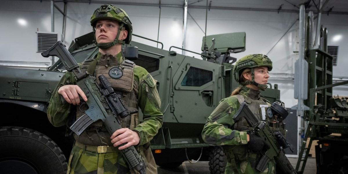 Pareto tror att två aktier i försvarssektorn kan göra bra ifrån sig innan jul.