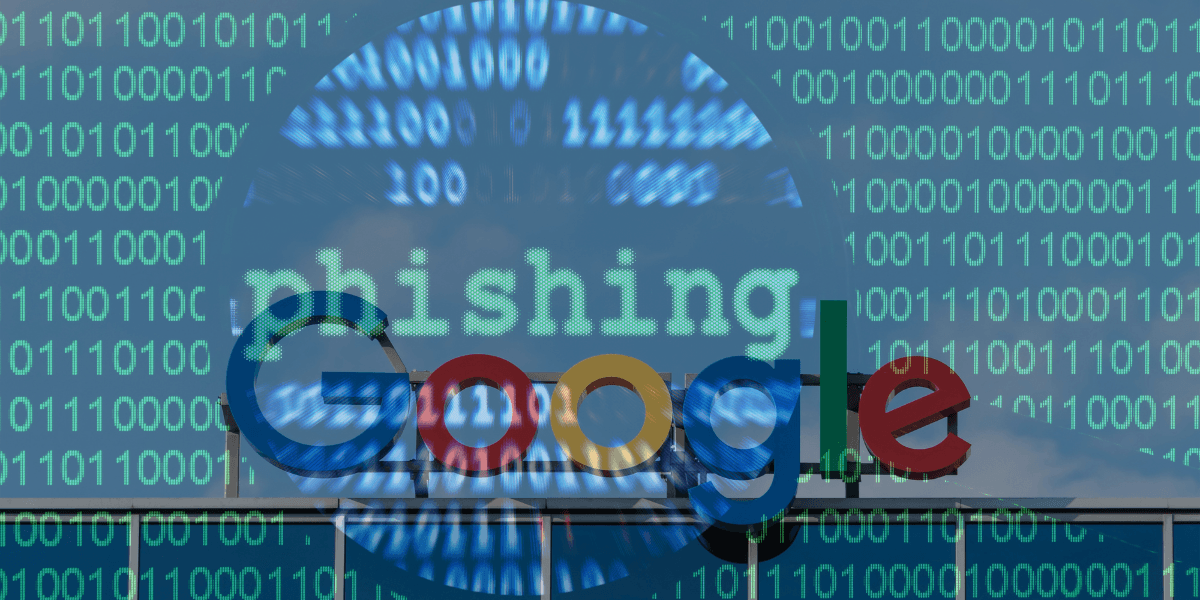 Varning för ny phisingvåg som ser ut att komma från Google. (Foto: Pawel Czerwinski on Unsplash och Canva)