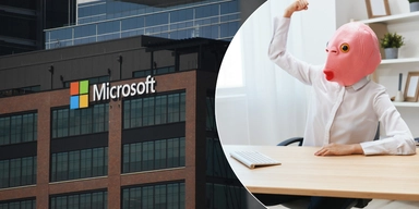 Microsoft i skottgluggen. Här är vad som hotat på senaste tiden. (Foto: Simon Ray on Unsplash och Canva)