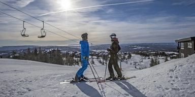 skidor är dyrt och kostsamt för hela familjen