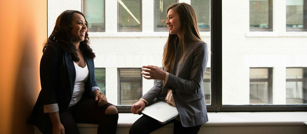 Lyckas med karriären? Småprata på jobbet