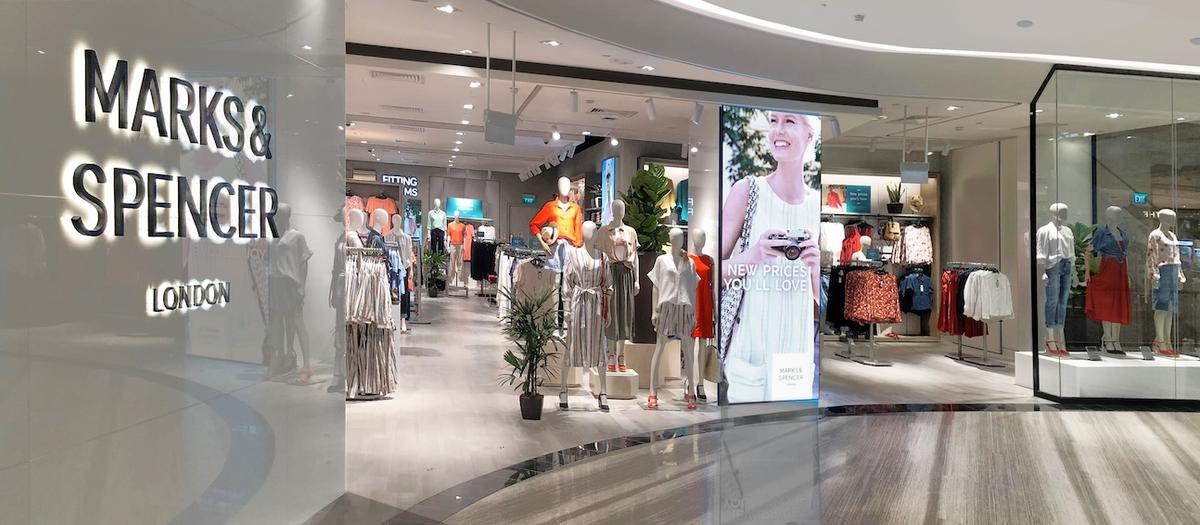 Marks & Spencer ökar försäljningen med AI-stylist