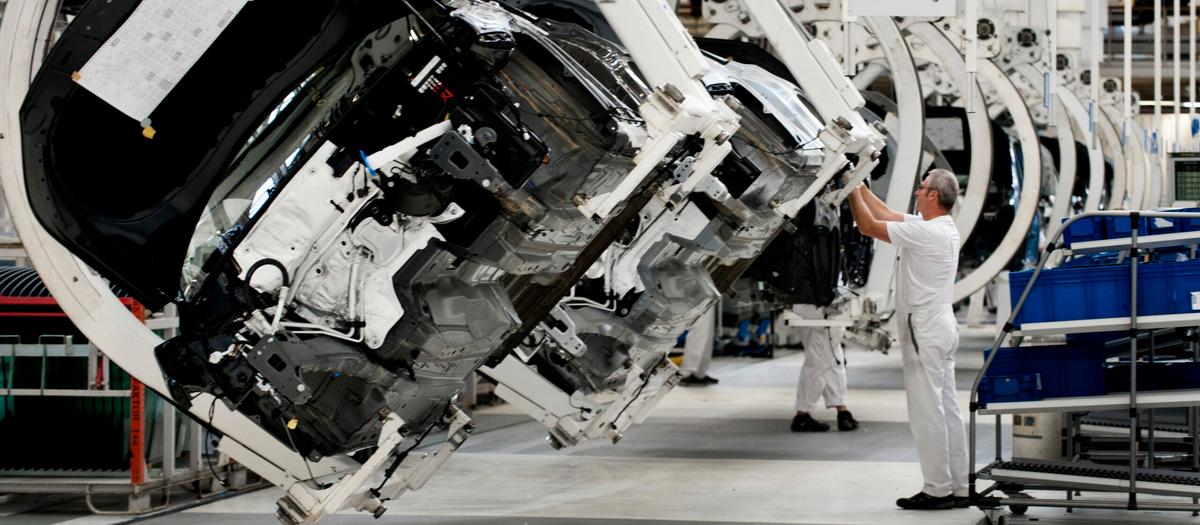 Krisen på bilfabrikerna hotar Europas ekonomi