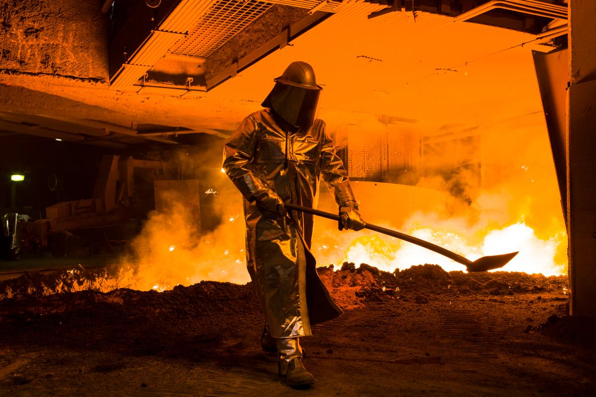 Kina översvämmar marknaden – hotar Europas stålindustri