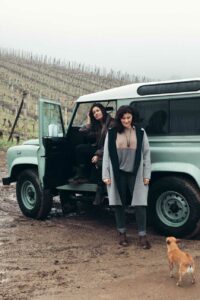 Systrarna Rossana och Gaia Gaja ser vinproduktionen främst som en familjeanlägenhet.